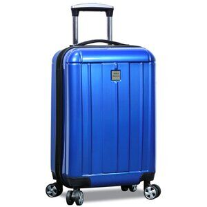 World Traveler Contour 20-Inch Carry-On Lightweight Polycarbonate Hardside Expan